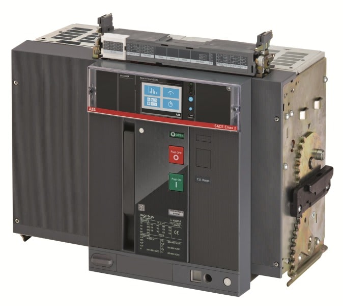 ABB - E4.2H/E9 3200 Ekip Touch LSI 4p WMP Offener Leistungssch. Emax2 900V AC Einschub