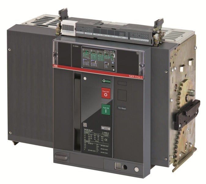ABB - E4.2N 3200 Ekip Dip LSI 4p WMP Offener Leistungsschalter Emax2 Einschubtechnik