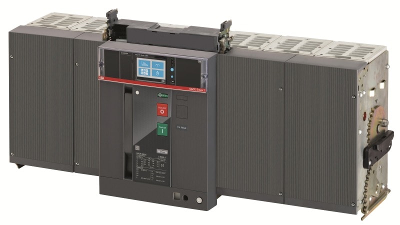 ABB - E6.2V 5000 Ekip Touch LI 4p WMP InN=50% Offener Leistungsschalter Emax2 Einschub