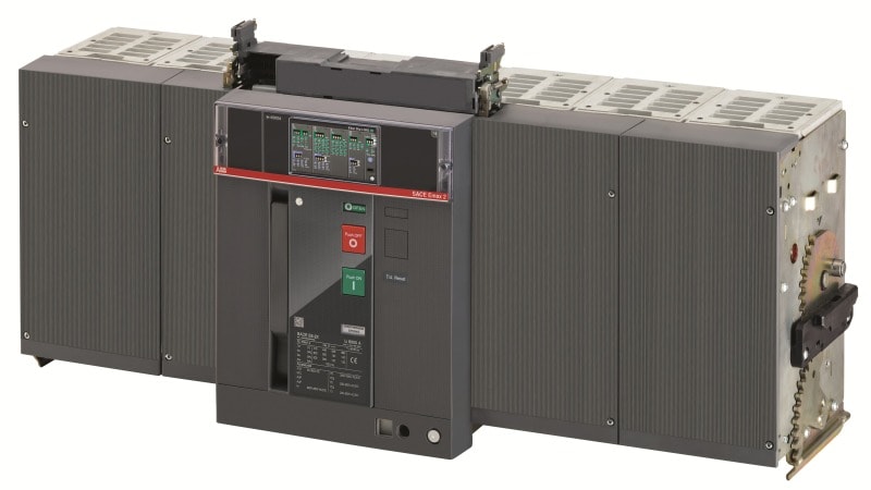 ABB - E6.2H/f 5000 Ekip Dip LSI 4p WMP InN=100% Offener Leistungssch. Emax2 Einschub