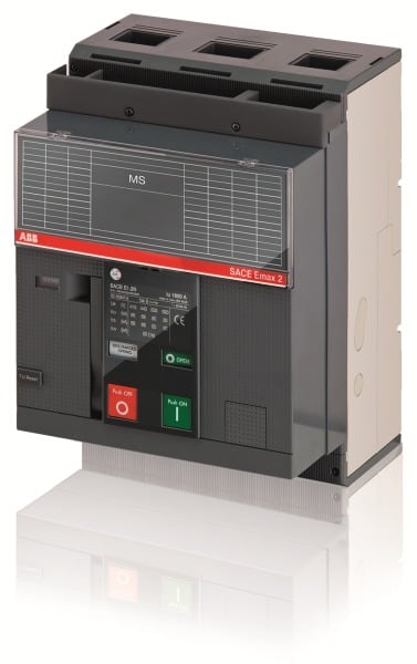 ABB - E1.2B/MS 630 3p F F Offener Lasttrennschalter Emax2 mit vorderseit. Anschlüssen