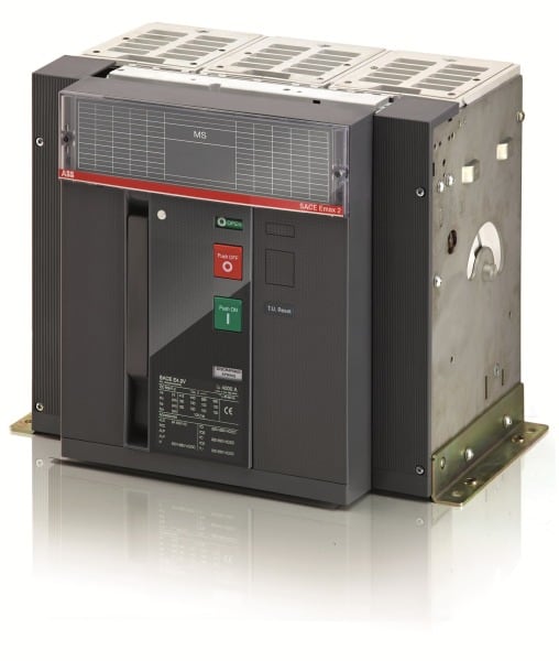ABB - E4.2V/MS 4000 3p F HR Offener Lasttrennschalter Emax2