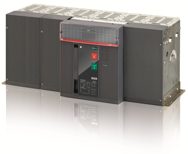 ABB - E6.2H/MS 6300 3p F HR Offener Lasttrennschalter Emax2