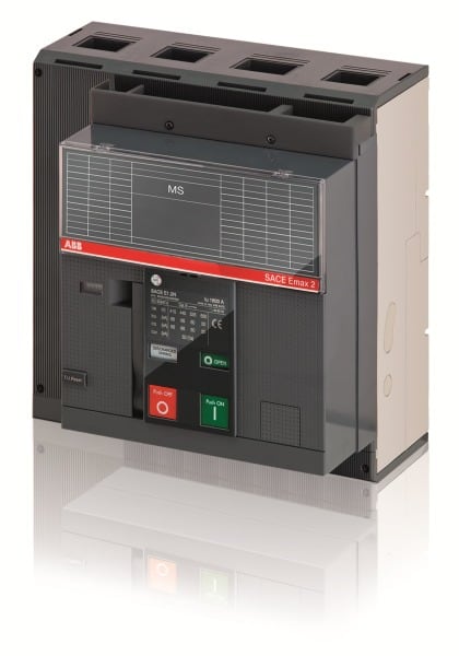 ABB - E1.2B/MS 630 4p F F Offener Lasttrennschalter Emax2 mit vorderseit. Anschlüssen