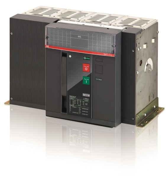 ABB - E4.2V/MS 2500 4p F HR Offener Lasttrennschalter Emax2