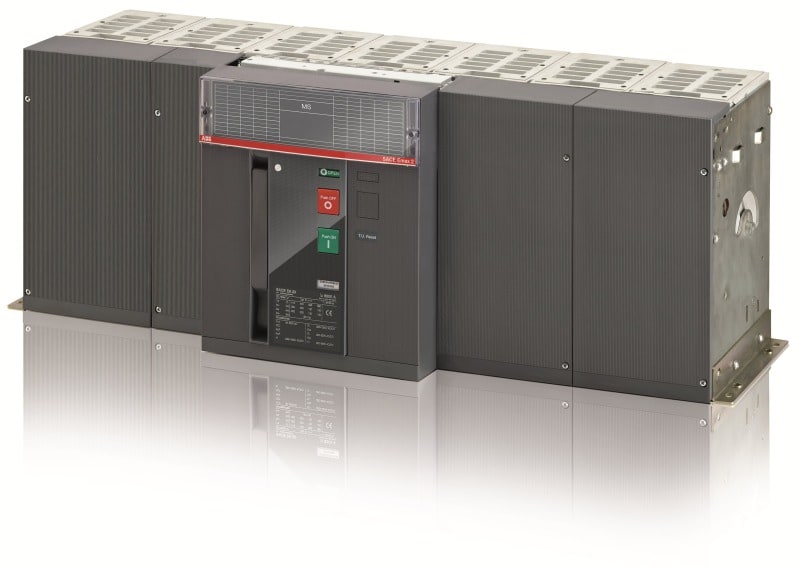 ABB - E6.2X/MS 6300 4p F HR Offener Lasttrennschalter Emax2