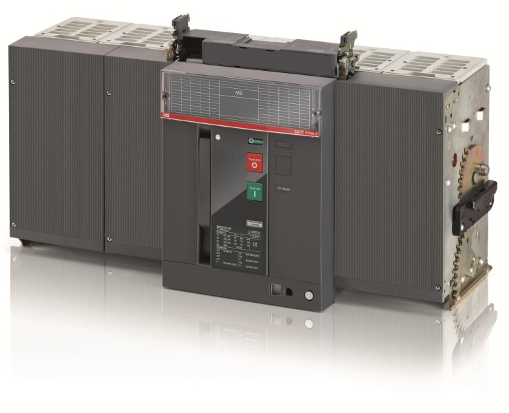 ABB - E6.2X/MS 5000 3p WMP Offener Lasttrennschalter Emax2 Ausführung In Ausfahrbar