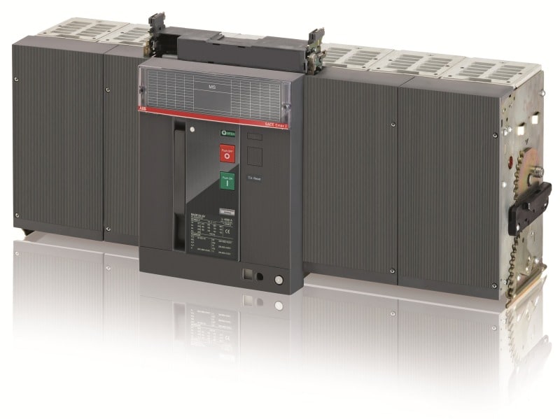 ABB - E6.2X/MS 4000 4p WMP Offener Lasttrennschalter Emax2 Ausführung In Ausfahrbar
