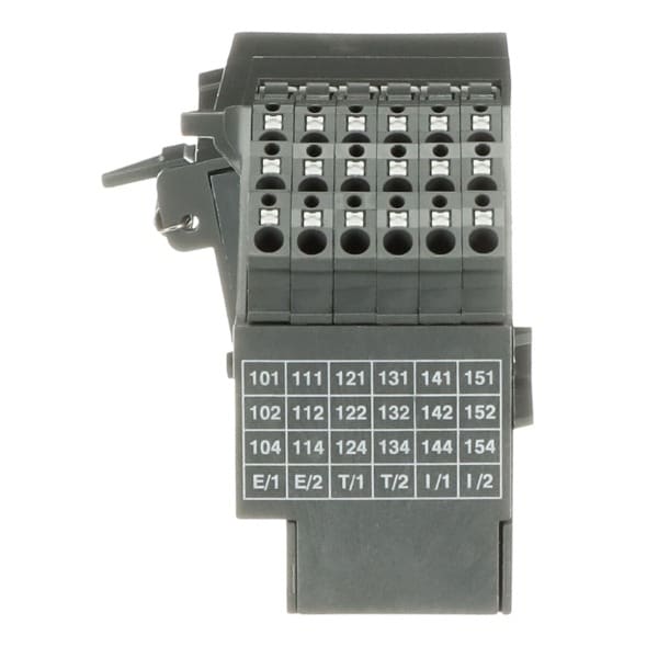 ABB - AUP 6 contacts 400Vac E1.2-XT7-XT7M Zub. f. Leistungsschalter Emax2 Hilfkontakt