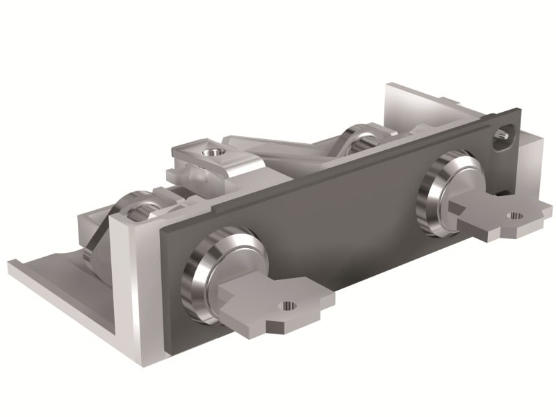 ABB - KLP-S Pos.lock N.20005 E2.2..E6.2 2Key Zub Leistungs. Emax2 Schlüsselverriegel.