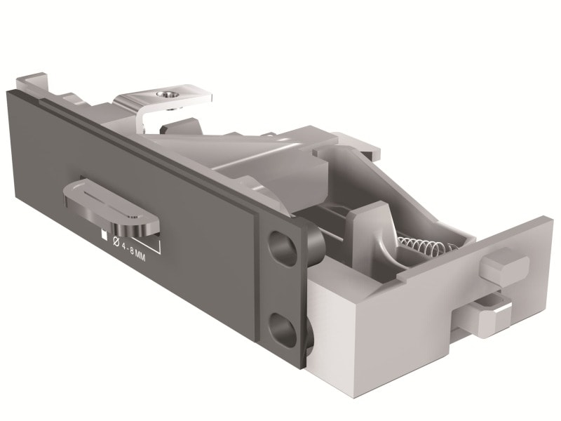ABB - PLP Position padlock D=4/6/8mmE2.2..E6.2 Zub f Leistungs. Emax2 VorHängeschloss