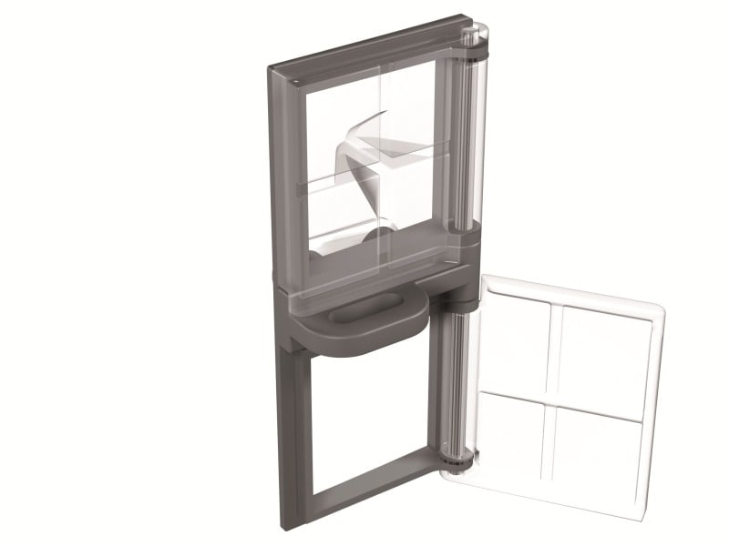 ABB - PBC Prot.Pushb.AP/CH D=8mm E2.2..E6.2 Zub f Leistungs. Emax2 Schutzabdeckung