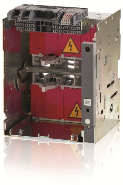 ABB - E1.2 W FP Iu=1600 3p HR HR Zub. f. Leistungsschalter Emax2 Unterteil