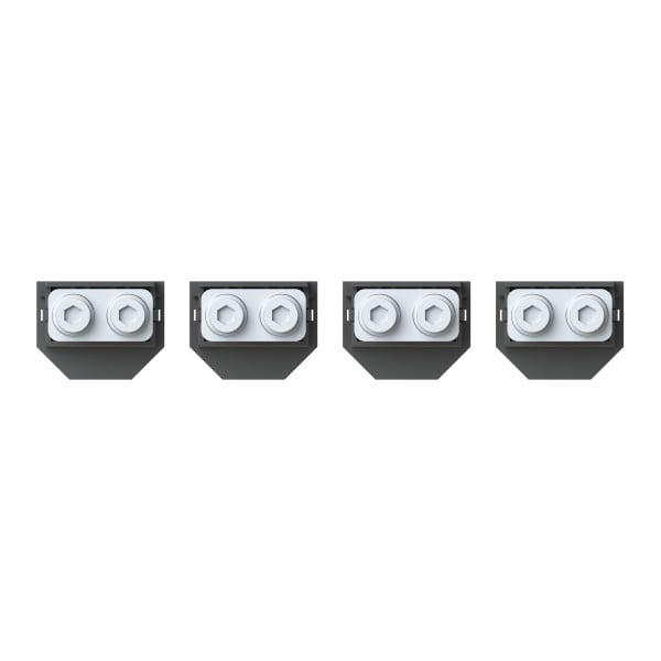 ABB - KIT F E1.2-XT7-XT7M F 4PCS Anschlusszubehör für XT7-XT7M-E1.2