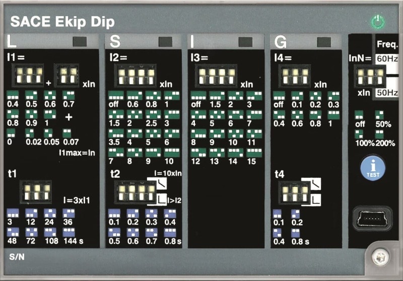 ABB - EKIP DIP LSI E1.2-E6.2 Zub. f. Leistungsschalter Emax2