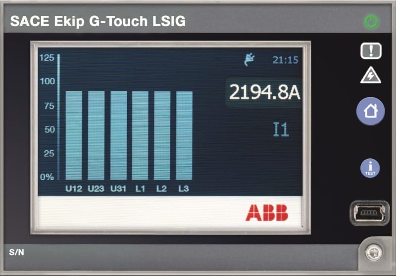 ABB - EKIP G TOUCH LSIG E1.2-E6.2 Zub. f. Leistungsschalter Emax2