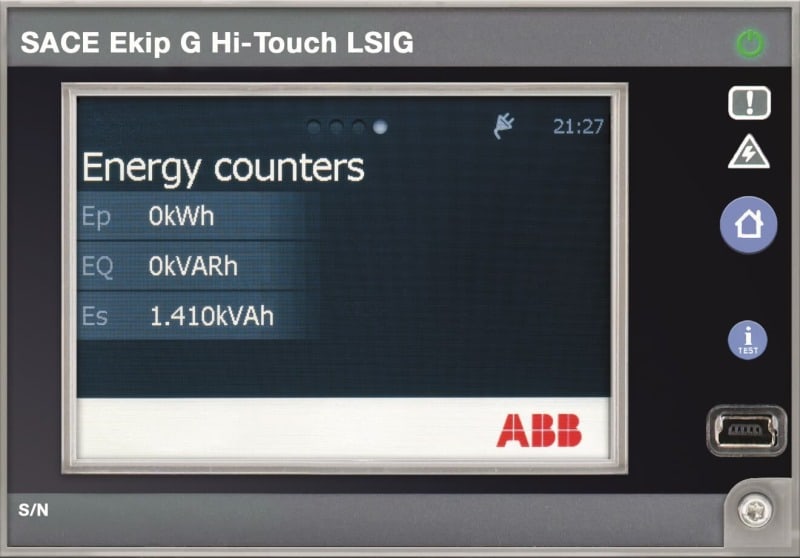 ABB - EKIP G HI-TOUCH LSIG E1.2-E6.2 Zub. f. Leistungsschalter Emax2