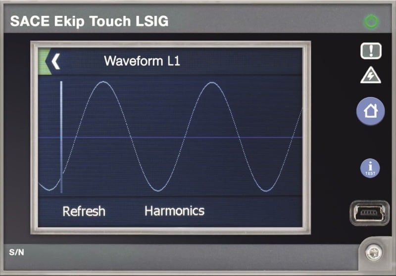 ABB - EKIP LCD LSIG E1.2-E6.2 Zub. f. Leistungsschalter Emax2