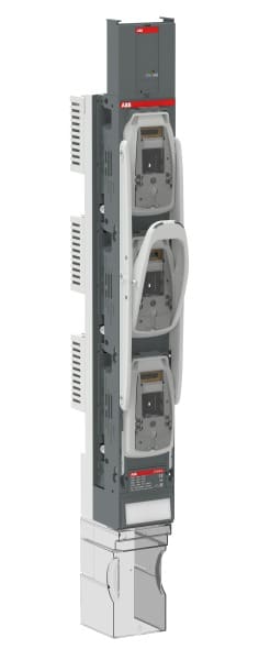 ABB - ZHBM2-3P-M12-EFM Sich. Lasttrennschalter 3-polig schaltbar High Ver. 3xM12 Bolz.