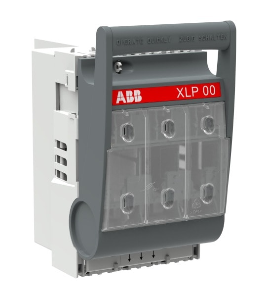 ABB - XLP00-WMNS-3BC Sicherungslasttrennsch. 3-polig 160 A m. 3 Brückenklemmen