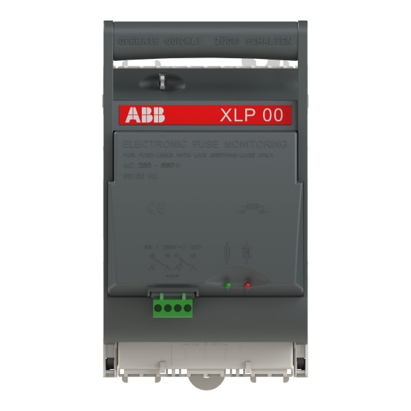 ABB - Lasttrennschalter 3P 160A m. 3 Brückenklemmen m. Sich. Überwachung/Traversenm.