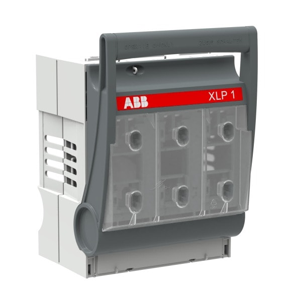 ABB - Sich. Lasttrennsch. 3P 160A m. 3 Brückenklemmen NH-Si. Gr. 00 Phasenabstand 40mm