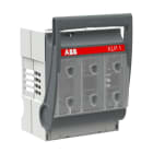 ABB - Sich. Lasttrennsch. 3P 160A m. 3xM8 Schrauben NH-Si. Gr. 00 Phasenabstand 40mm