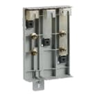 ABB - Adapter oben, 3P, für 60 mm Sammelschienenabstand, Kabelabgang oben für XLP00