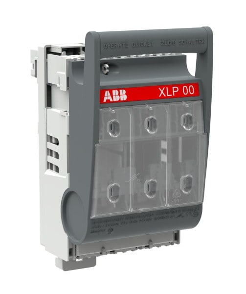 ABB - Sich. Lasttrennsch. 3P 160A m. 3 Brückenklemmen NH-Si. Gr. 00 Phasenabstand 60mm