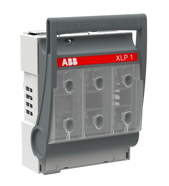 ABB - Sich. Lasttrennsch. 3P 250A m. 3 Brückenklemmen NH-Si. Gr. 1 Phasenabstand 60mm