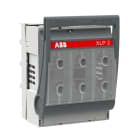 ABB - Sich. Lasttrennsch. 3P 400A ohne Klemmen u. Schrauben NH Gr 2 Phasenabstand 60mm