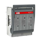 ABB - Sich. Lasttrennsch. 3P 400A ohne Klemmen u. Schrauben NH Gr 2 Phasenabstand 60mm