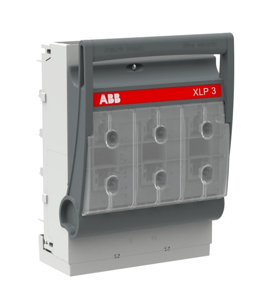 ABB - Sich. Lasttrennsch. 3P 630A ohne Klemmen u. Schrauben NH Gr 3 Phasenabstand 60mm