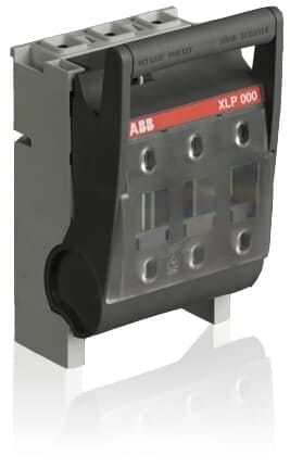 ABB - XLP000-6CC Sicherungslasttrennschalter 3-polig 100 A mit 6 Brückenklemmen