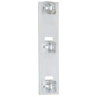 ABB - Doppel-Adapter für 100 mm/185 mm Schienenabstand für ZLBM00-100