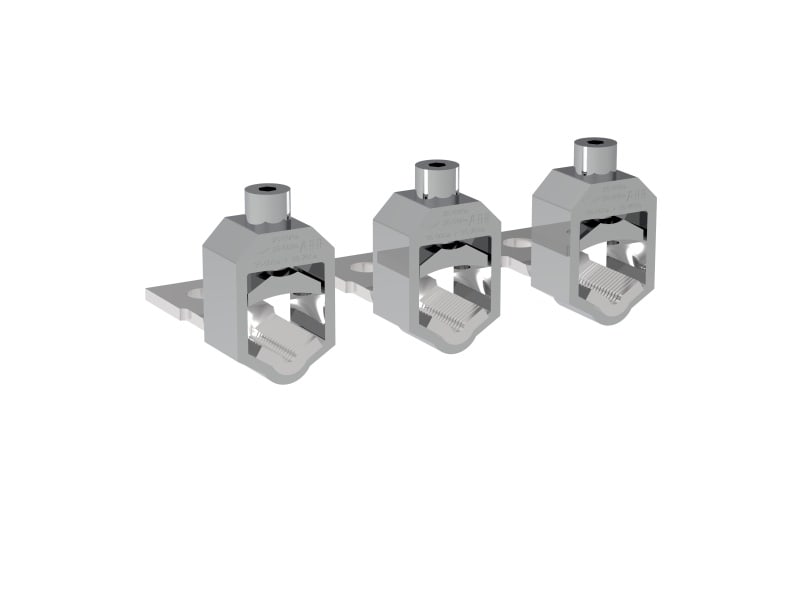 ABB - V-Klemmensatz (für M12 Ausführung) Kabelquerschnitt 16-300 mm² VPE 3 für Al/Cu