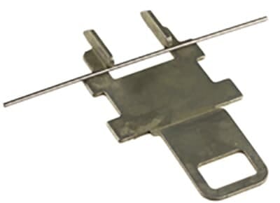 ABB - DIN-Schienen-Aufklemmsatz für XLP000 3-polig VPE 10
