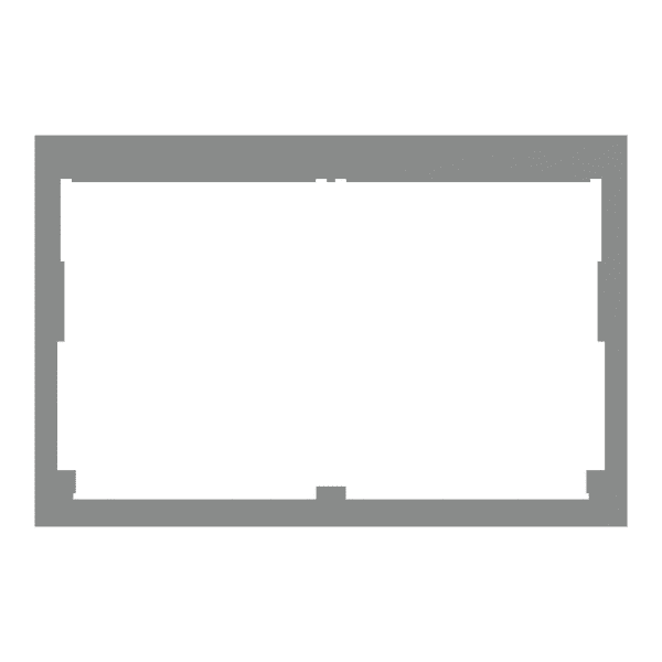 ABB - XLP2 Frontrahmen 2-fach