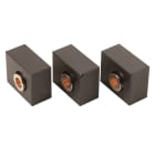 ABB - ZLBM/XLBM Stromwandler 600A/5A 5VA Klasse 1 VPE 3 f rücks Anschluss inkl Cu-Rohr