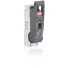 ABB - XLP00-1P-2BC Sich. Lasttrennsch. 1-polig 160A m. 2 Brückenklemmen