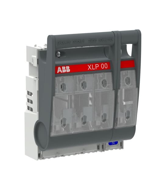 ABB - XLP00-4P Sich. Lasttrennsch. 4-polig 160A ohne Klemmen u. Schrauben