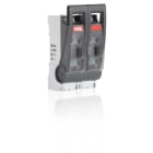 ABB - XLP1-2P-4M10 Sich. Lasttrennsch. 2-polig 250A m. 4xM10 Schrauben