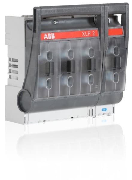 ABB - XLP2-4P Sich. Lasttrennsch. 4-polig 400A ohne Klemmen u. Schrauben
