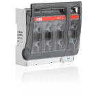 ABB - XLP2-4P-8BC Sich. Lasttrennsch. 4-polig 400A m. 8 Brückenklemmen