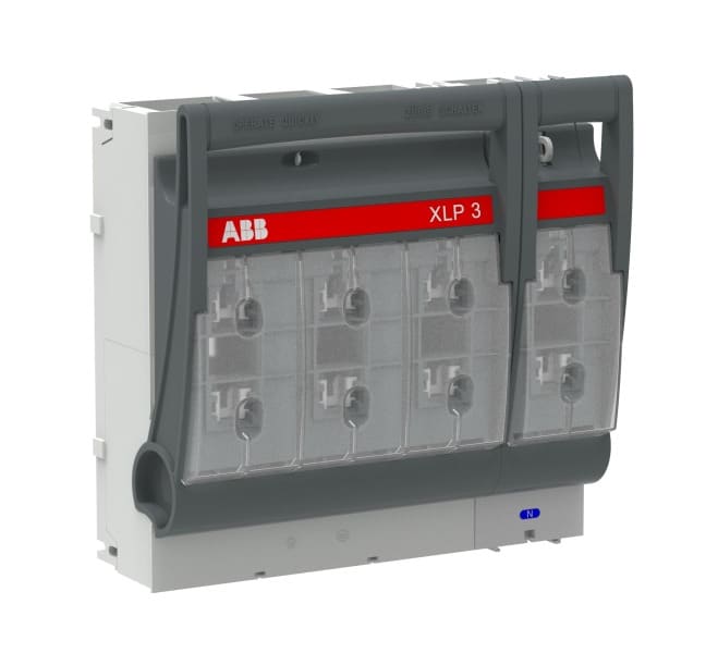 ABB - XLP3-4P Sich. Lasttrennsch. 4-polig 630A ohne Klemmen u. Schrauben