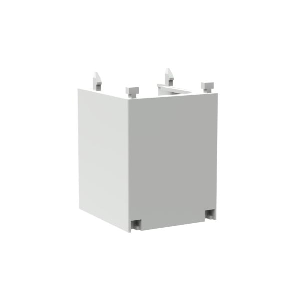 ABB - XLP00-1P Kabelabdeckung für 1- u. 2-polig u. N bei 4-polig
