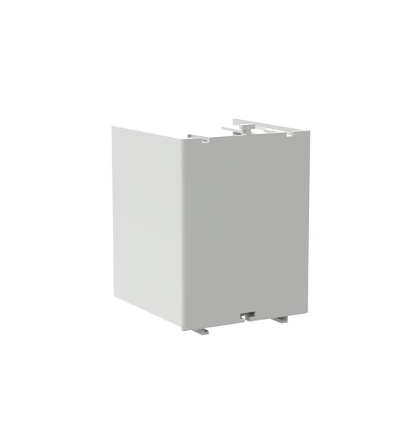 ABB - XLP2/3-1P Kabelabdeckung für 1- u. 2-polig u. N bei 4-polig