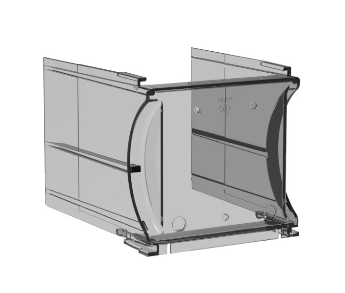 ABB - ZLBM/ZHBM123 Kabelabdeckung Länge 86mm
