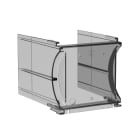 ABB - ZLBM/ZHBM123 Kabelabdeckung Länge 86mm