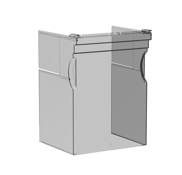 ABB - ZLBM/ZHBM800/1250 Kabelabdeckung Länge 268mm